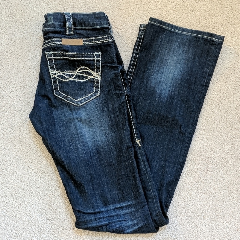 27x37 XLong Cowgirl Tuff Jeans